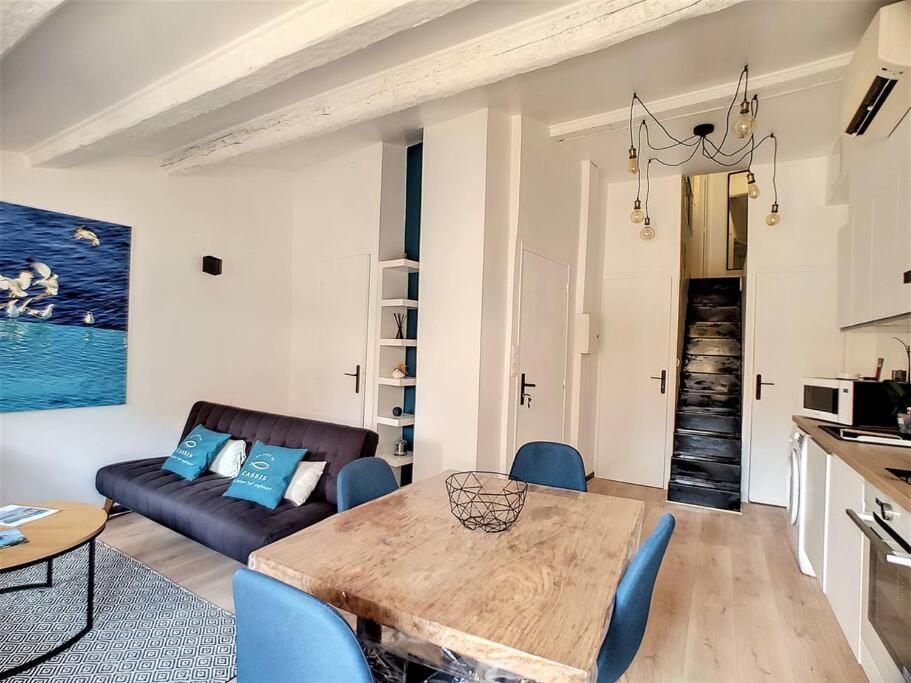 Un Balcon, Au Coeur Du Village Cassis Exterior foto