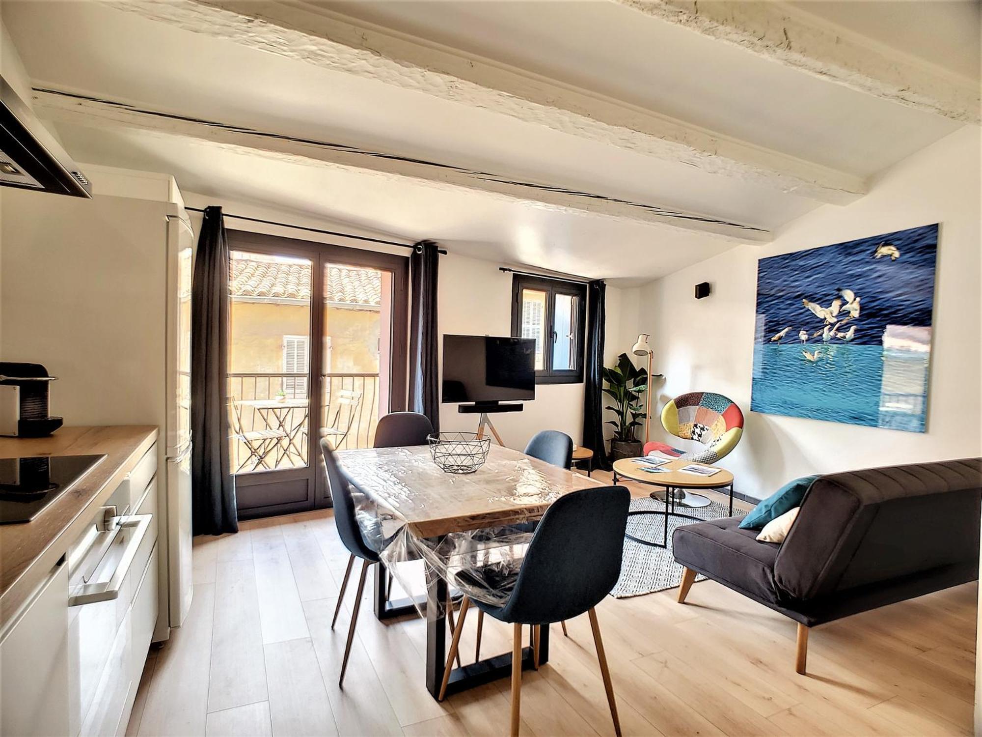 Un Balcon, Au Coeur Du Village Cassis Exterior foto