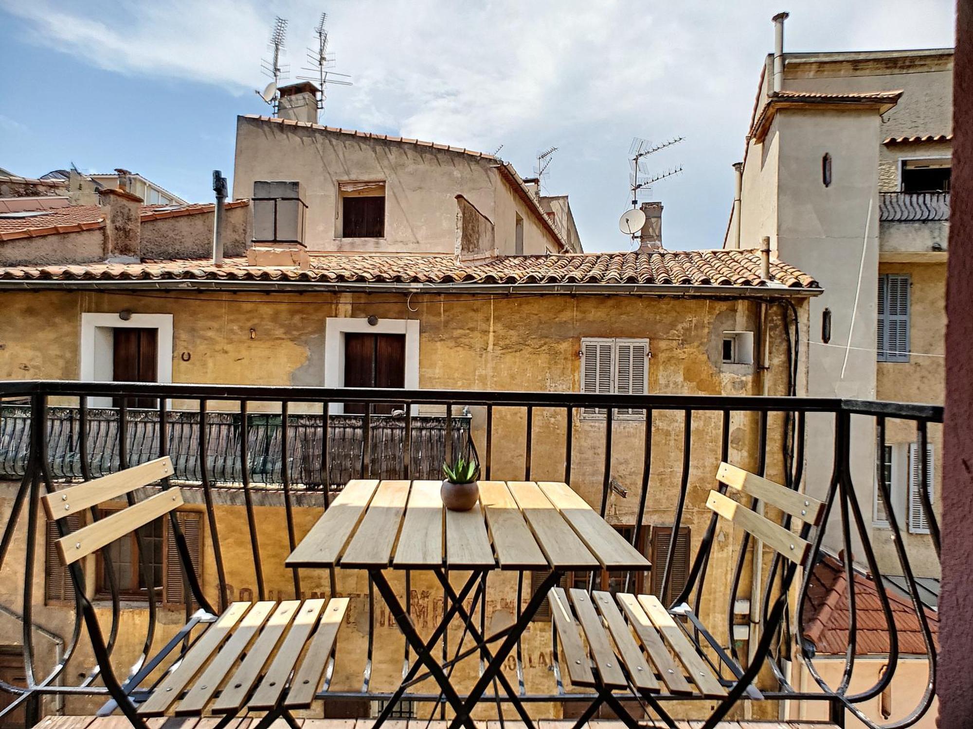 Un Balcon, Au Coeur Du Village Cassis Exterior foto