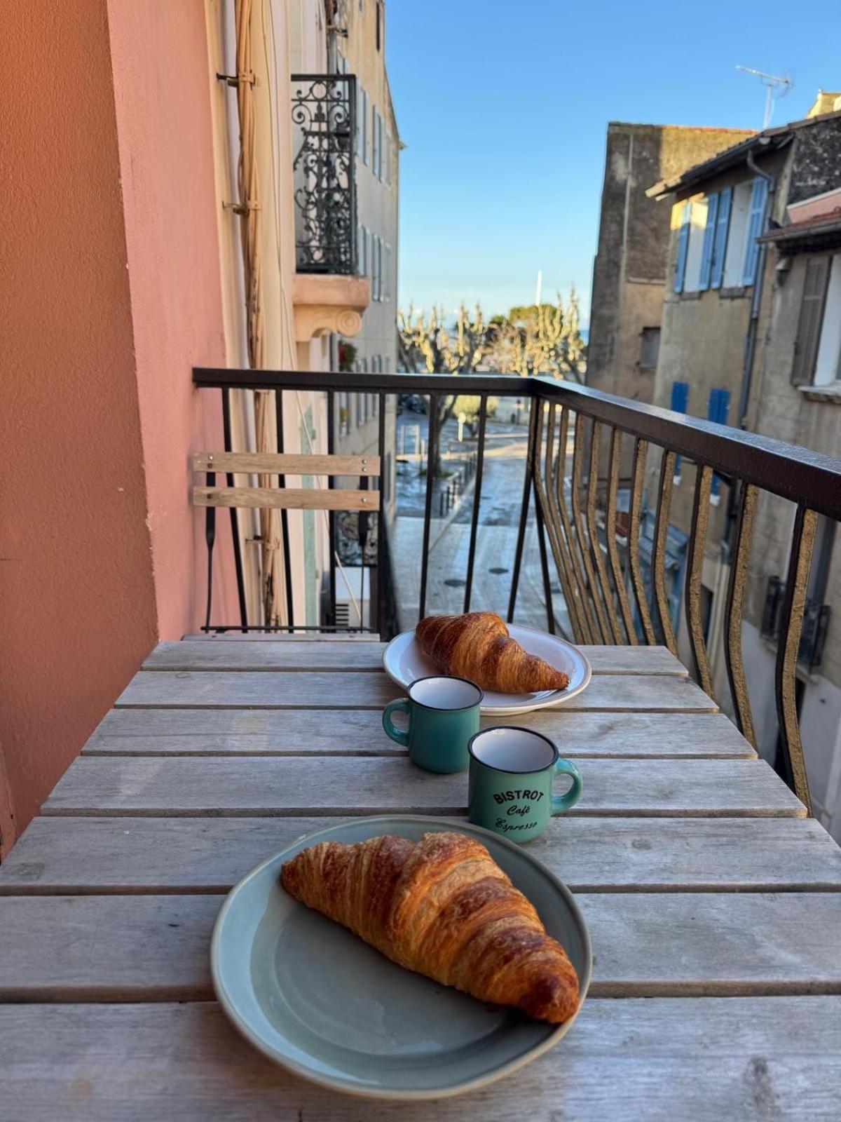 Un Balcon, Au Coeur Du Village Cassis Exterior foto